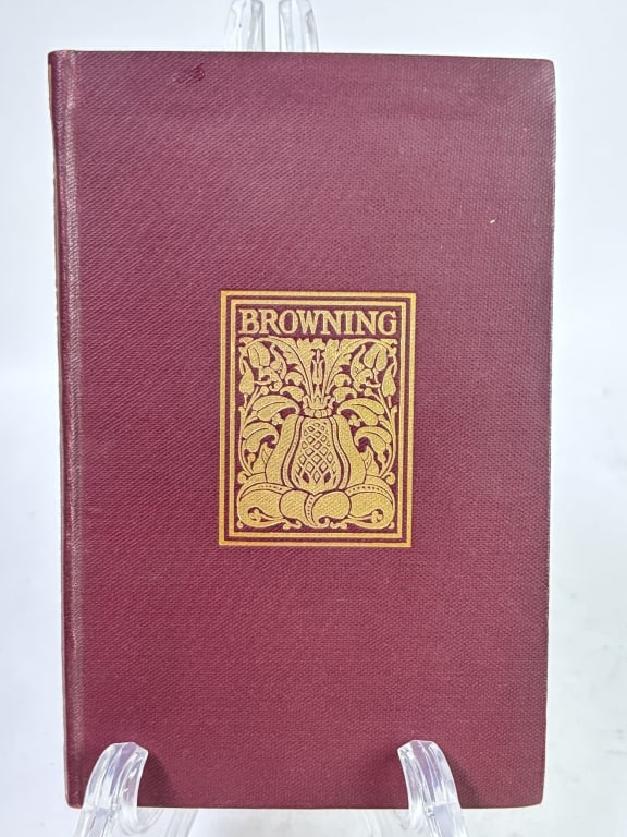 1898 Pauline, Paracelsus, Pippa Passes, King Victo: 1898 Pauline, Paracelsus, Pippa Passes, King Victor, 6 1/8in by 4in
