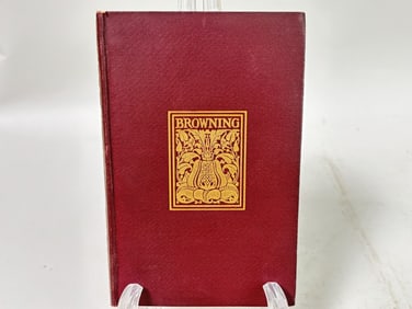 1898 The Ring and The Book, Vol. I by Browning
