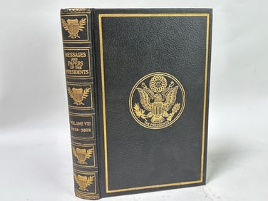 1897CR Messages and Papers of the Presidents, Vol.