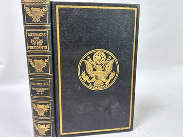 1917 Messages and Papers of the Presidents, Vol.
