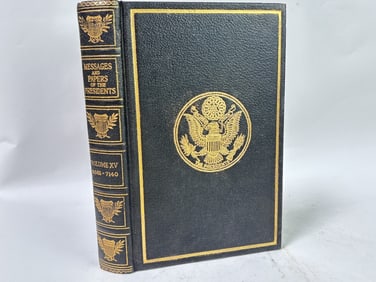 1917 Messages and Papers of the Presidents, Vol.