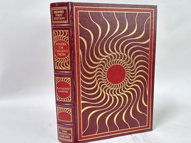 1988 Where I'm Calling From, Signed First Ed.