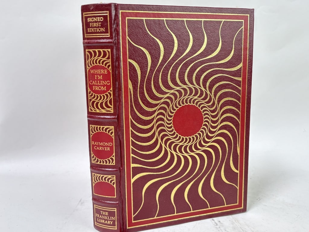 1988 Where I'm Calling From, Signed First Ed. (1 of 6)