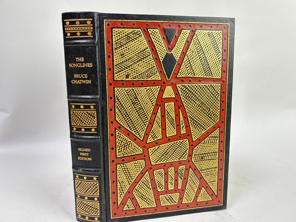 1987 The Songlines by Bruce Chatwin (1 of 6)