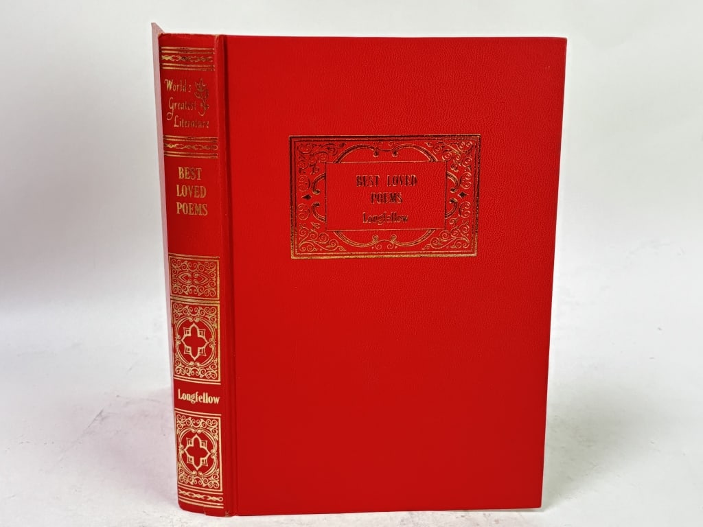 1965 Best Loved Poems of Henry Wadsworth Longfello: 1965 Best Loved Poems of Henry Wadsworth Longfellow, 8.75in by 6in