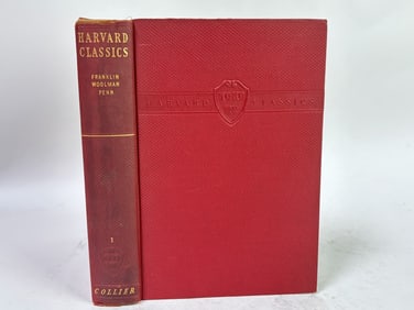 1937 Harvard Classics: Franklin/Woolman/Penn, Vol.