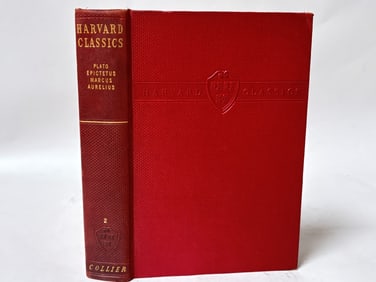 1937 Harvard Classics: Plato, Epictetus, Marcus Au