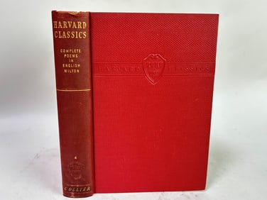 1937 Harvard Classics: The Complete Poems of John