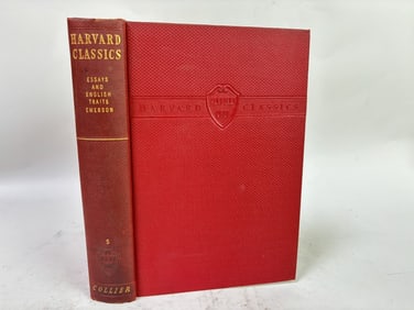 1937 Harvard Classics: Essays and English Traits