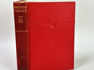1937 Harvard Classics: The Poems and Songs of Robe