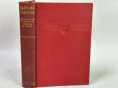 1937 Harvard Classics: Confessions of St. Augustin