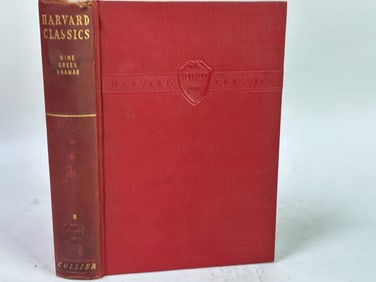 1937 Harvard Classics: Nine Greek Dramas, Vol.