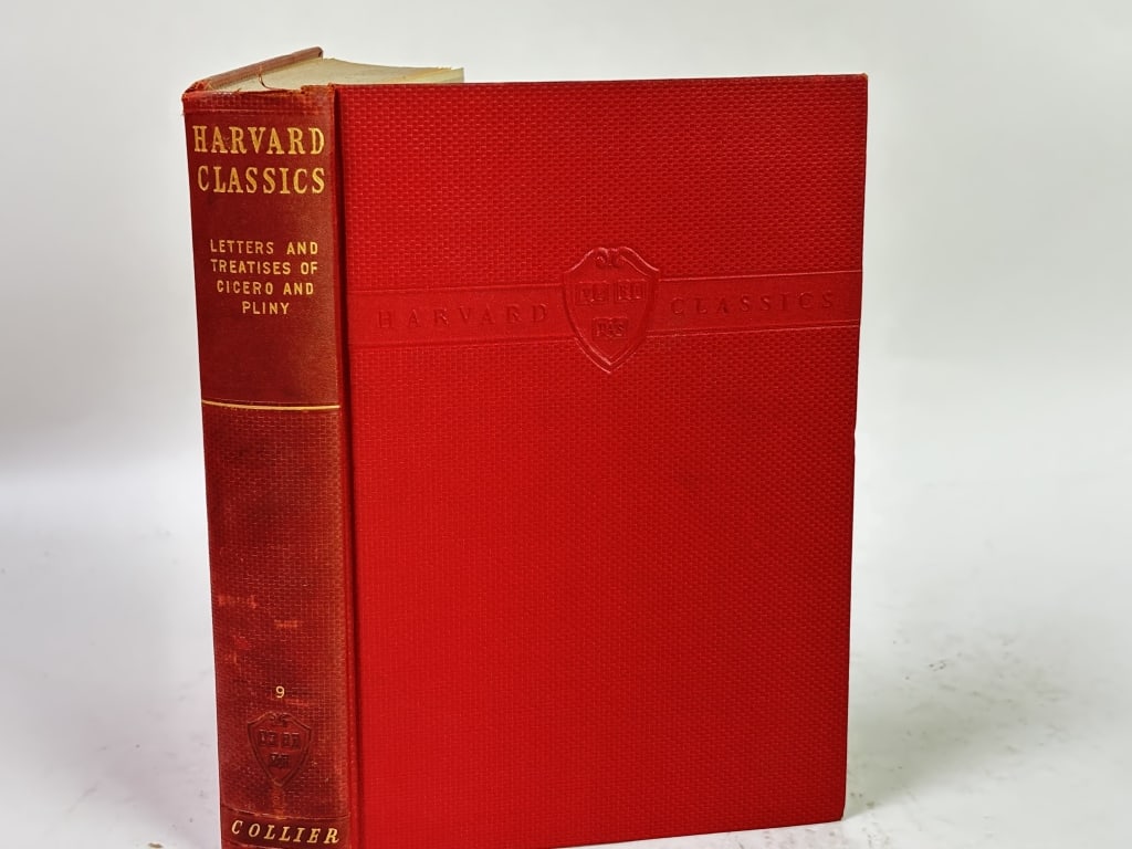 1937 Harvard Classics: Letters and Treatises of Ci: 1937 Harvard Classics: Letters and Treatises of Cicero and Pliny, Vol. IX, 8.75in by 5.75in
