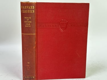 1937 Harvard Classics: Wealth of Nations, Adam Smi
