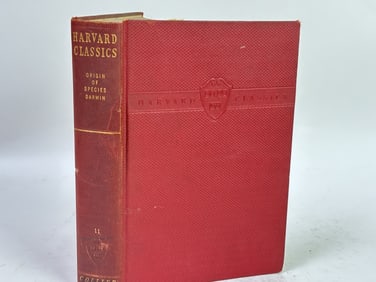 1937 Harvard Classics: Origin of Species, Vol. XI
