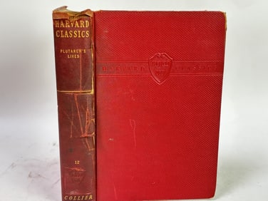 1937 Harvard Classics: Plutarch's Lives, Vol. XII
