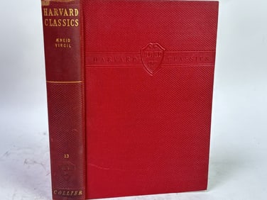 1937 Harvard Classics: Virgil's Aeneid, Vol. XIII