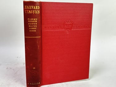 1937 Harvard Classics: Pilgrim's Progress, Bunyan