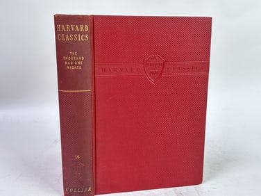 1937 Harvard Classics: The Thousand and One Night