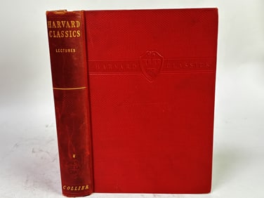 1914 Harvard Classics: Lectures on The Harvard Cla