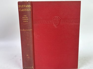 1937 Harvard Classics: The Divine Comedy by Dante