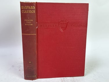 1937 Harvard Classics: I Promessi Sposi, Vol. XXI
