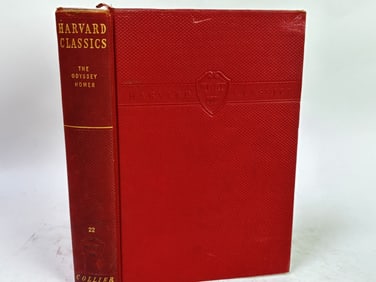 1937 Harvard Classics: The Odyssey of Homer, Vol.