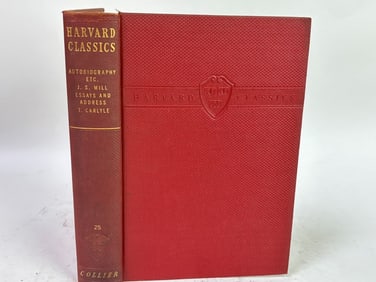 1937 Harvard Classics: Autobiography Etc, I.S. Mil