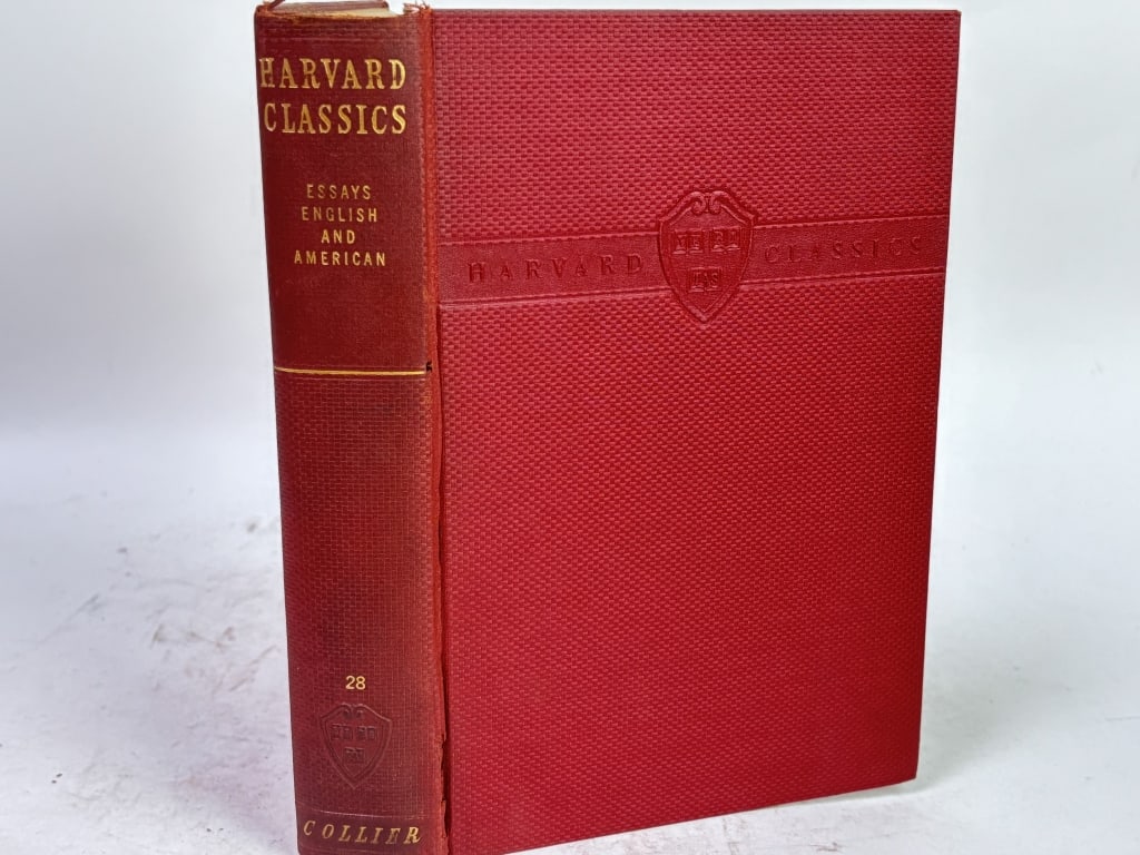 1937 Harvard Classics: Essays English and American (1 of 5)