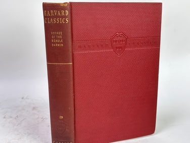 1937 Harvard Classics: Voyage of the Beagle, Vol.
