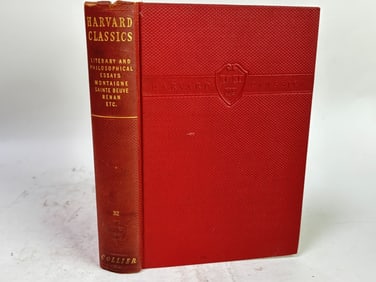 1938 Harvard Classics: Literary and Philosophical