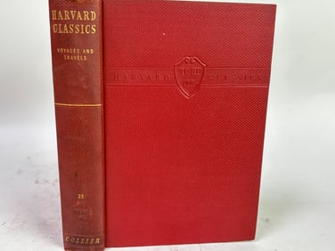 1938 Harvard Classics: Voyages and Travels