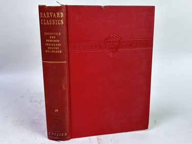 1938 Harvard Classics: Chronical and Romance