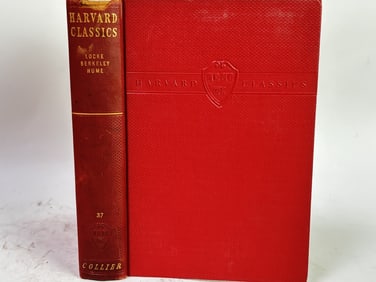 1938 Harvard Classics: Locke, Berkeley, Hume