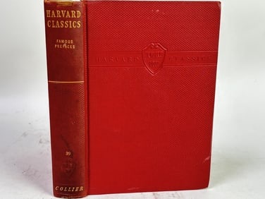 1938 Harvard Classics: Famous Prefaces, Vol.