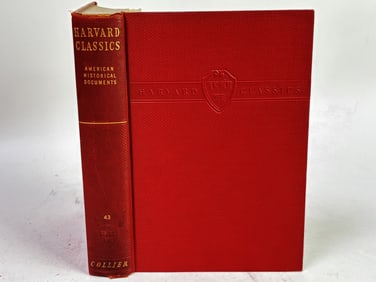 1938 Harvard Classics: American Historical Documen