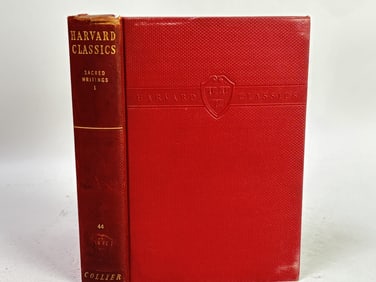1938 Harvard Classics: Sacred Writings I