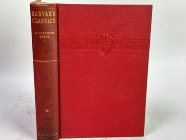 1938 Harvard Classics: Elizabethan Drama II