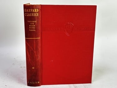 1938 Harvard Classics: Thoughts and Minor Works of