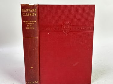 1938 Harvard Classics: Introduction Reader's Guid