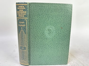 1935 Funk & Wagnalls New Standard Encyclopedia VI