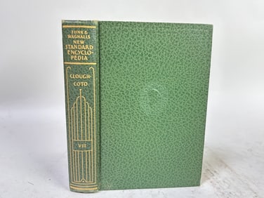 1935 Funk & Wagnalls New Standard Encyclopedia VII