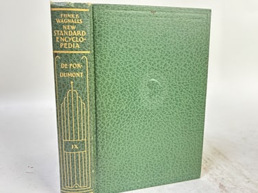 1935 Funk & Wagnalls New Standard Encyclopedia IX