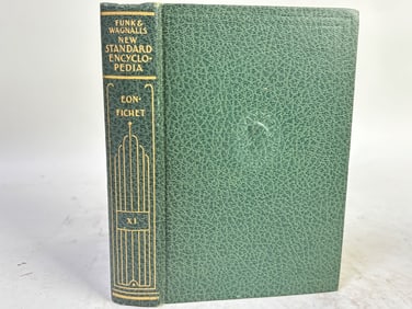 1935 Funk & Wagnalls New Standard Encyclopedia XI
