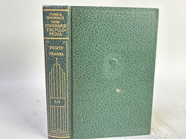 1935 Funk & Wagnalls New Standard Encyclopedia XII