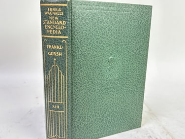1935 Funk & Wagnalls New Standard Encyclopedia