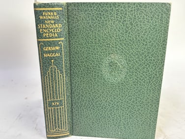 1935 Funk & Wagnalls New Standard Encyclopedia XIV