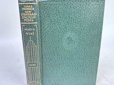 1935 Funk & Wagnalls New Standard Encyclopedia