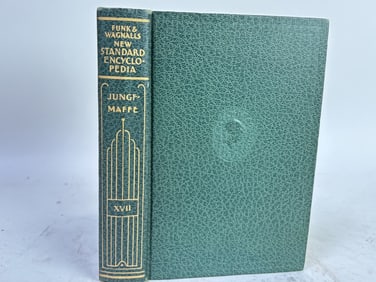1935 Funk & Wagnalls New Standard Encyclopedia