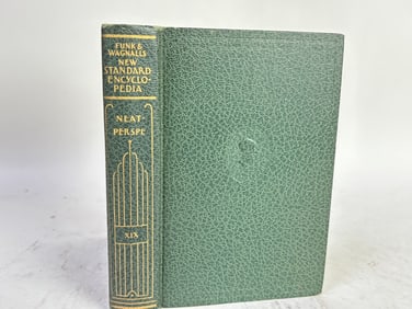 1935 Funk & Wagnalls New Standard Encyclopedia XIX